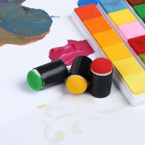 Set de pintura con los dedos para diversión creativa de pintura - Pico