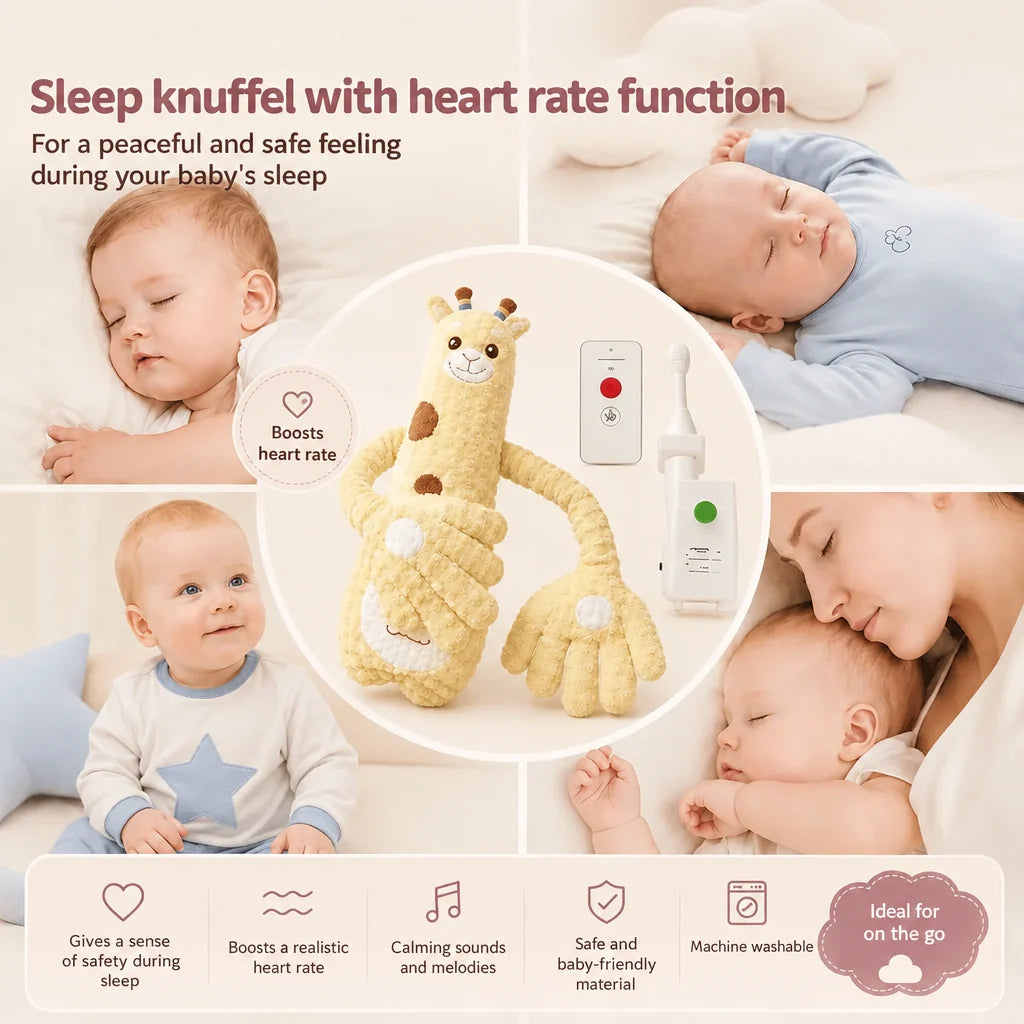 DreamBuddy – Soothing cuddle toy to help babies fall asleep