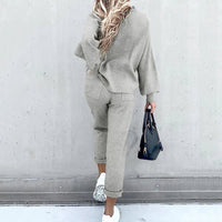 Comfortable Two-Piece Tracksuit - Zoë