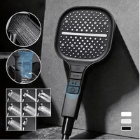 Luxurious shower head with 7 settings – HydraLux