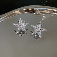 Zirkonia-stjerne-øreringe/ear cuff – Lyric