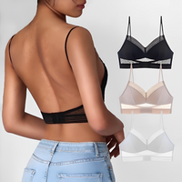 Sujetador bralette sin costuras con escote en V – compra 1, llévate 1 gratis – Clara