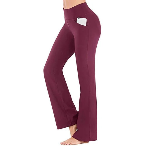 Women's High-Waisted Yoga Pants – Selina