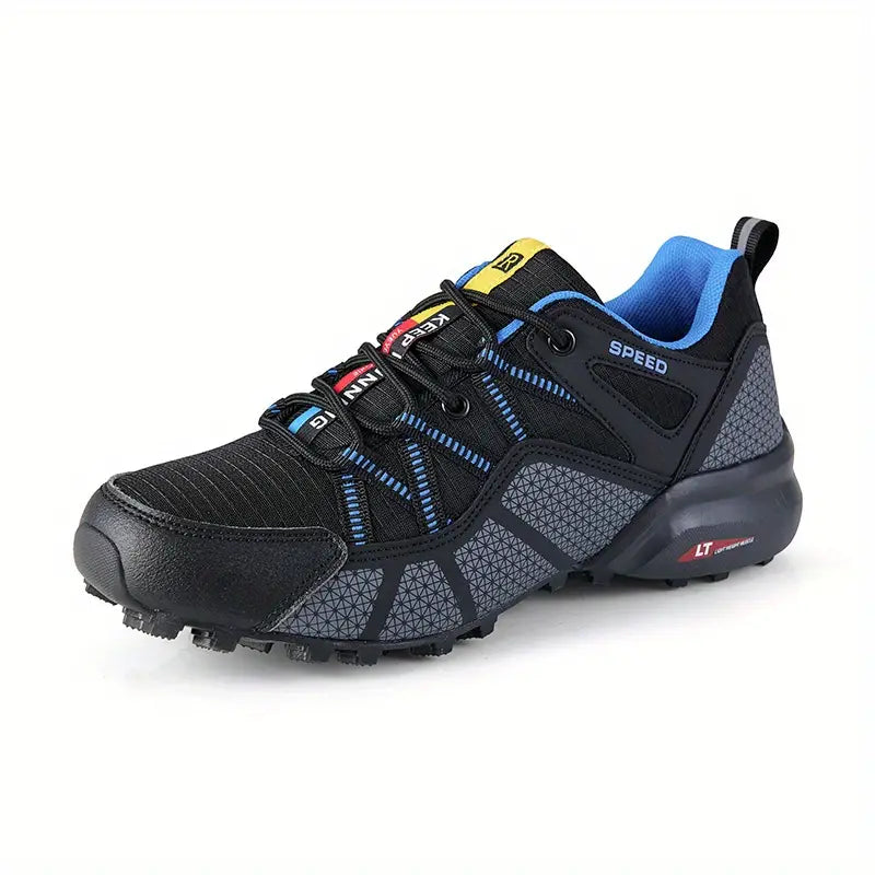 Stylish Men's Hiking Boots - AlpineAce