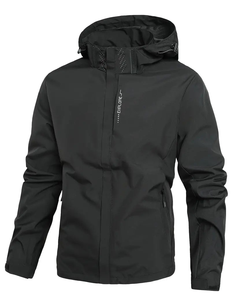Light Waterproof Men's Coat - Finn