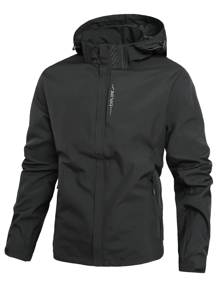 Light Waterproof Men's Coat - Finn