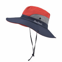 Stylish Women's UV Protection Sun Hat with Wide Brim – Livia
