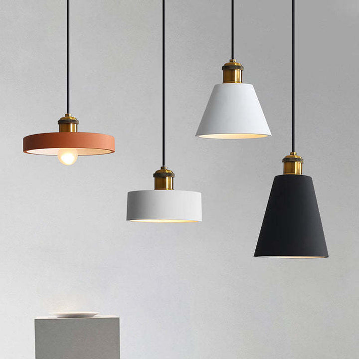 Stilfuld Morandi Design LED Pendelampe – MoraGlow