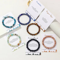 Natural Crystal Healing Energy Bracelet – Aria