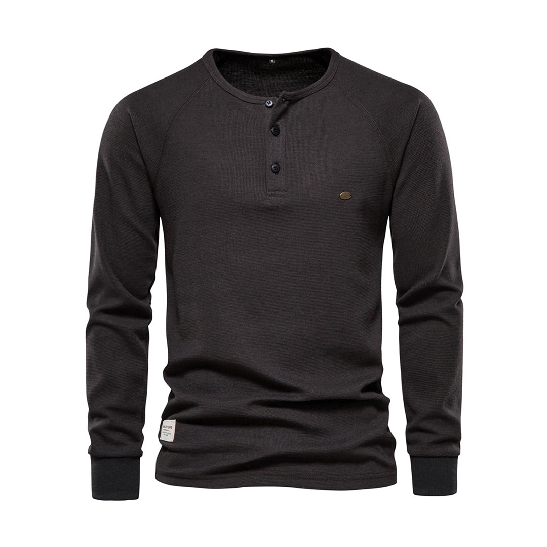 Men's long-sleeve shirt – Sven