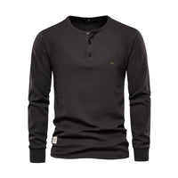Men's long-sleeve shirt – Sven