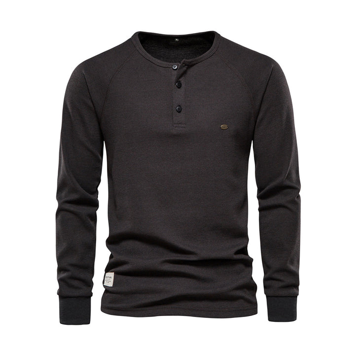 Men's long-sleeve shirt – Sven