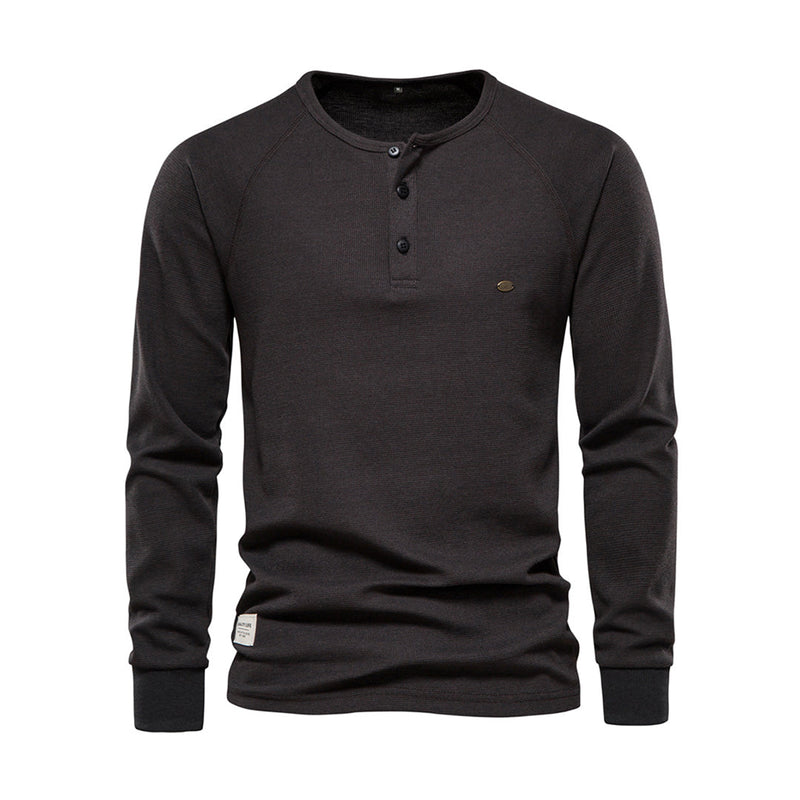 Men's long-sleeve shirt – Sven