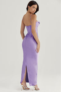 Trendy Korsett-Maxikleid - Isabella