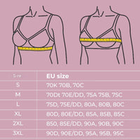 Sujetador bralette sin costuras con escote en V – compra 1, llévate 1 gratis – Clara