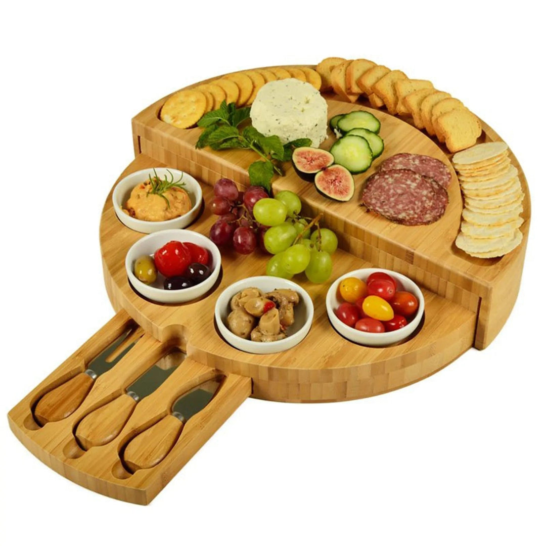 Bamboo Cheese Board – Naturon