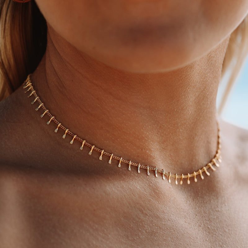 Minimalist Women's Choker – Antigua