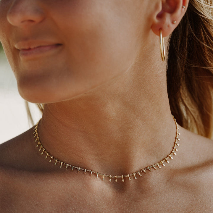 Minimalist Women's Choker – Antigua