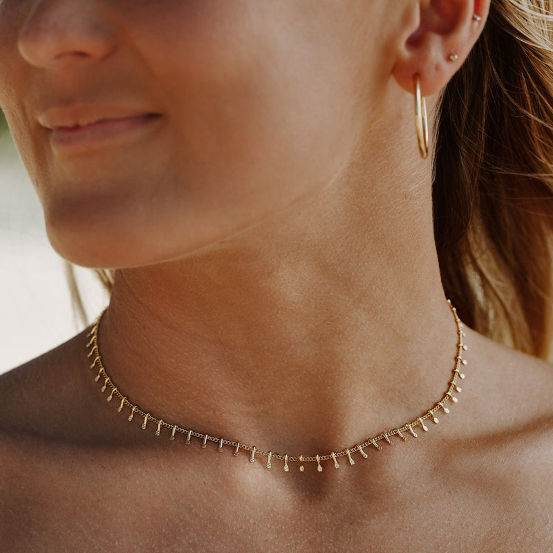 Minimalist Women's Choker – Antigua