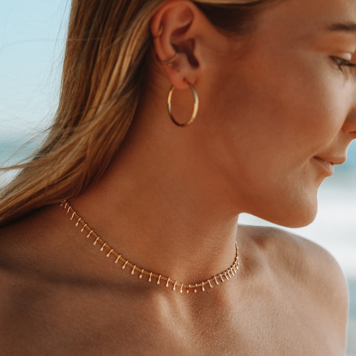 Minimalist Women's Choker – Antigua