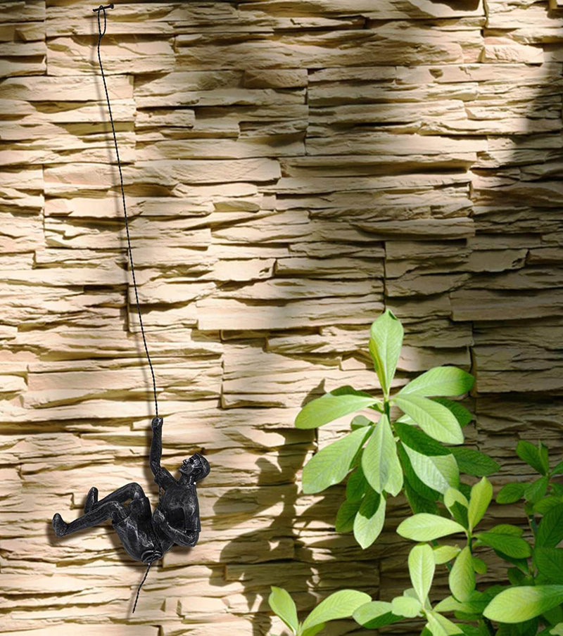 Mountaineer Wall Sculpture – PeakFigures