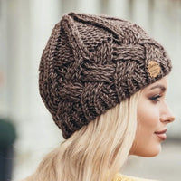 Comfortable Knit Hat - Elena