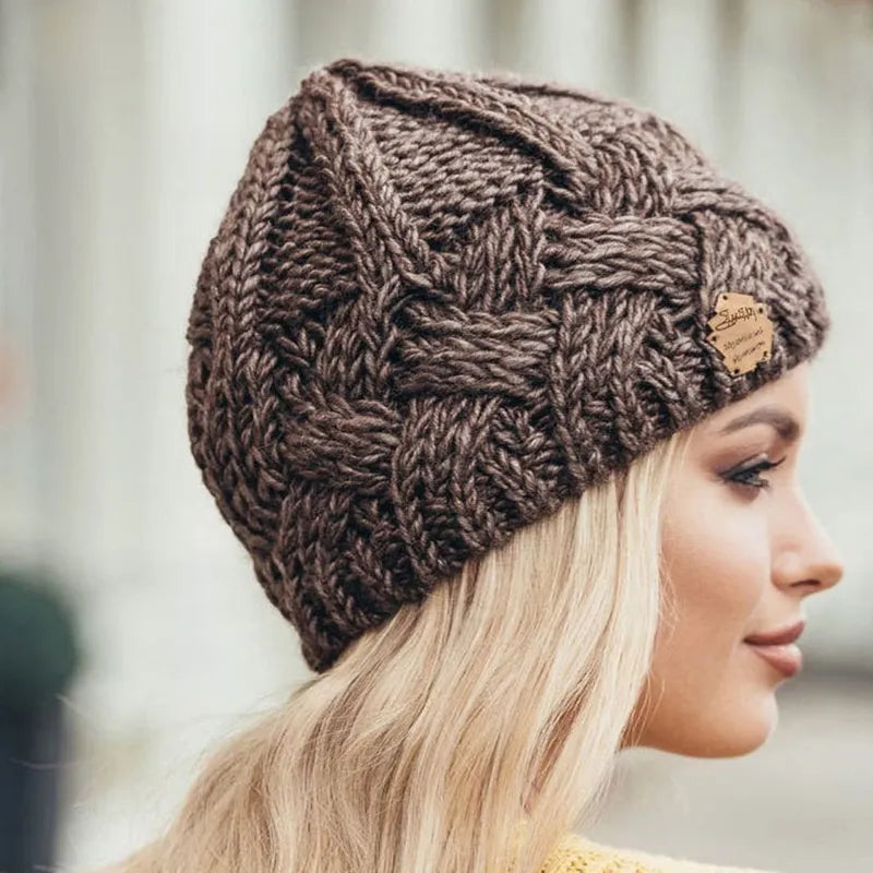 Comfortable Knit Hat - Elena