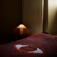 Table lamp with fabric shade – Lunara
