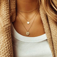 Stylish Multi-layer Necklace – Aurora