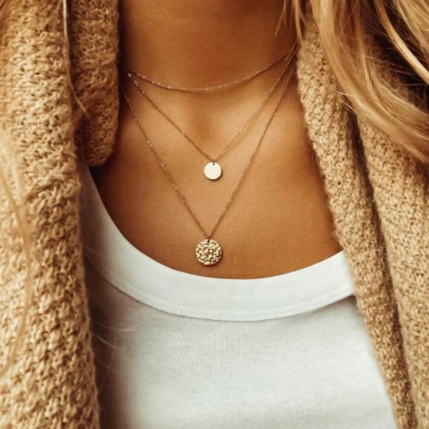 Stylish Multi-layer Necklace – Aurora