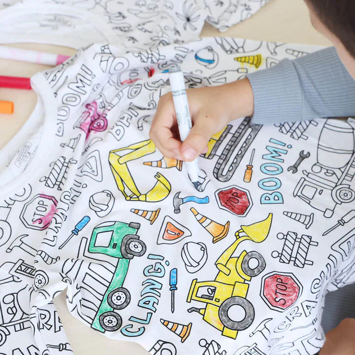 Pijama creativo para niños – DreamArt