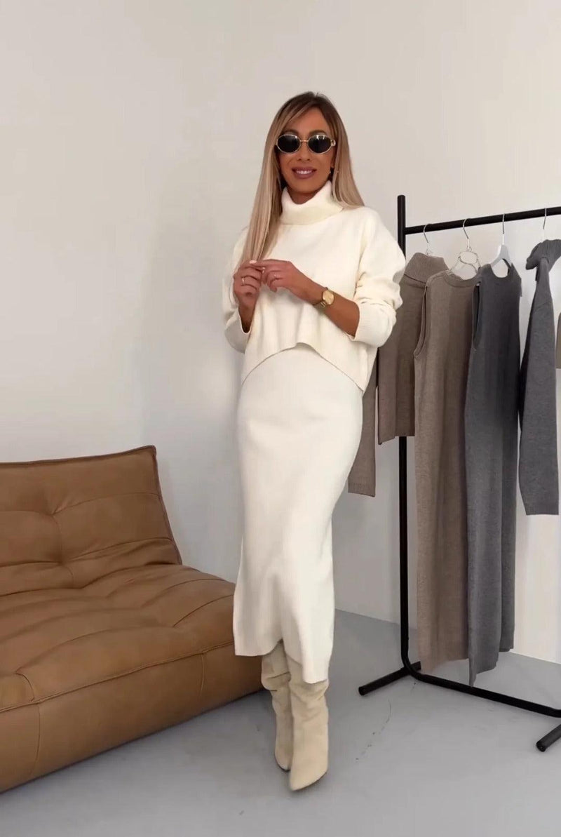 Dress & Sweater Set – Noémie