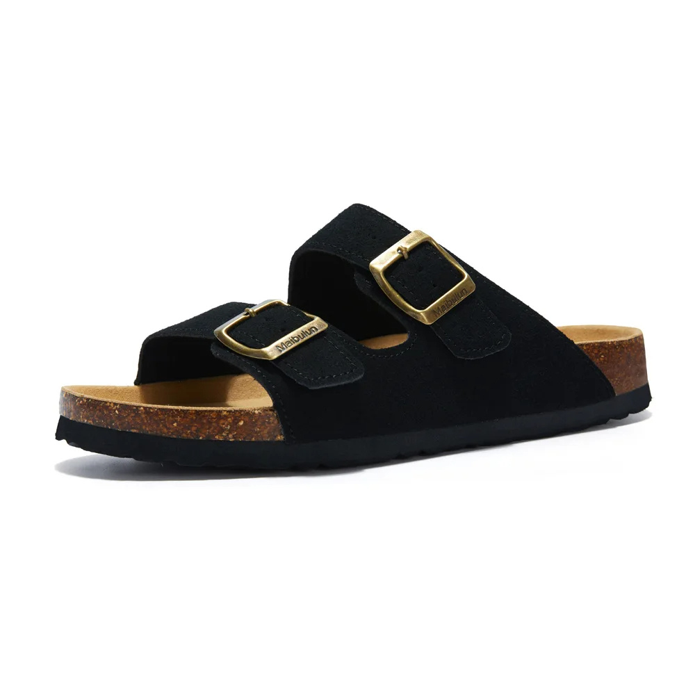 Orthopedic Sandals with Cork Footbed | Superior Support