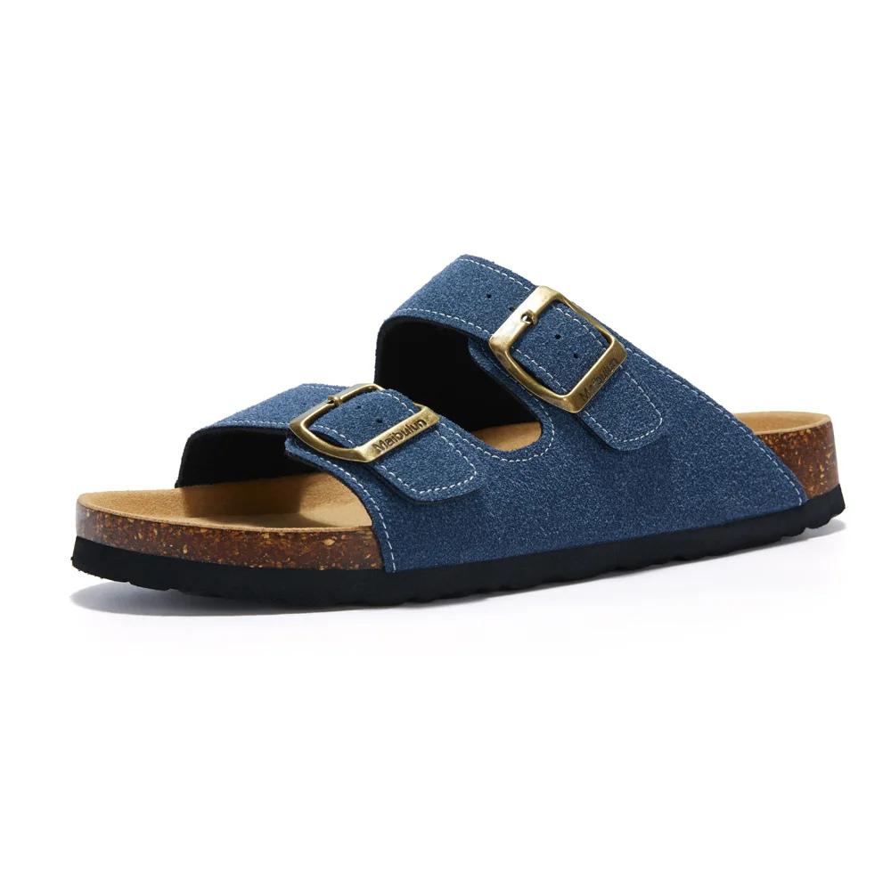 Orthopedic Sandals with Cork Footbed | Superior Support
