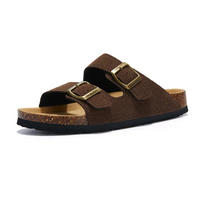 Orthopedic Sandals with Cork Footbed | Superior Support