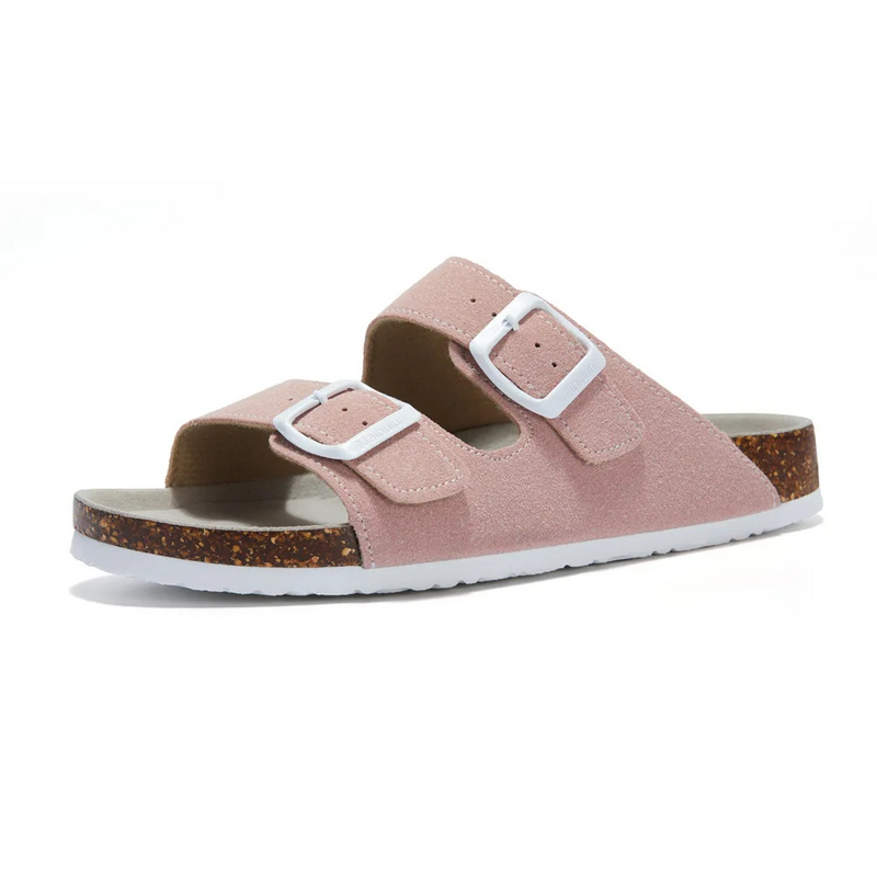 Orthopedic Sandals with Cork Footbed | Superior Support