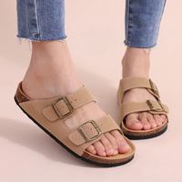 Orthopedic Sandals with Cork Footbed | Superior Support