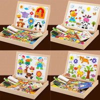 Magnetisches beidseitiges Zeichenbrett-Set – MiniArt Studio