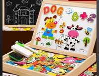 Magnetisches beidseitiges Zeichenbrett-Set – MiniArt Studio