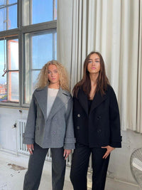 Fitted Women's Winter Coat - Elise