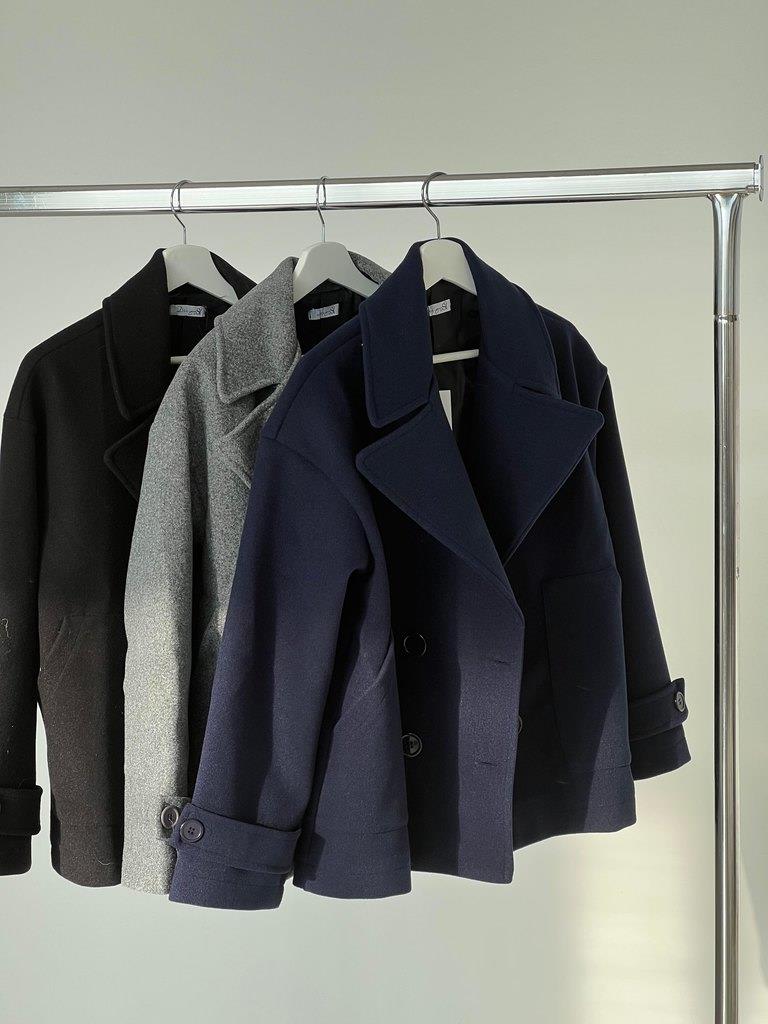 Fitted Women's Winter Coat - Elise