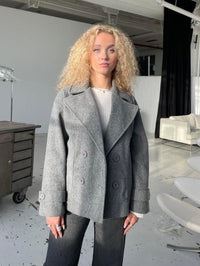Fitted Women's Winter Coat - Elise