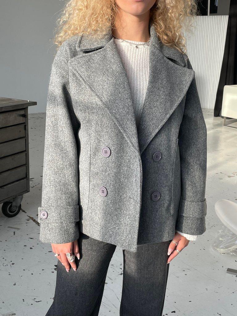 Fitted Women's Winter Coat - Elise