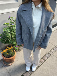 Fitted Women's Winter Coat - Elise