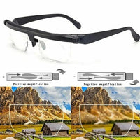 Adjustable Glasses for Near and Distance Vision - VisiFlex