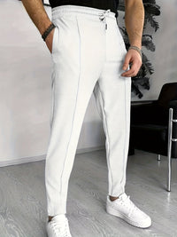 Comfortable waffle joggers for men - Finn