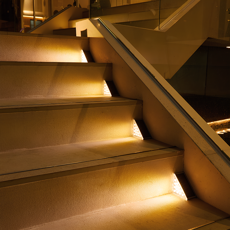 Solar Energy Stair Lighting - SoluStep