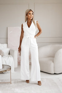 Figure-flattering & Versatile Women's Jumpsuit with Comfort Stretch – Linnea