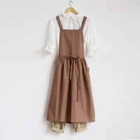 Waterproof Cotton Apron with Practical Pockets – ChefMate