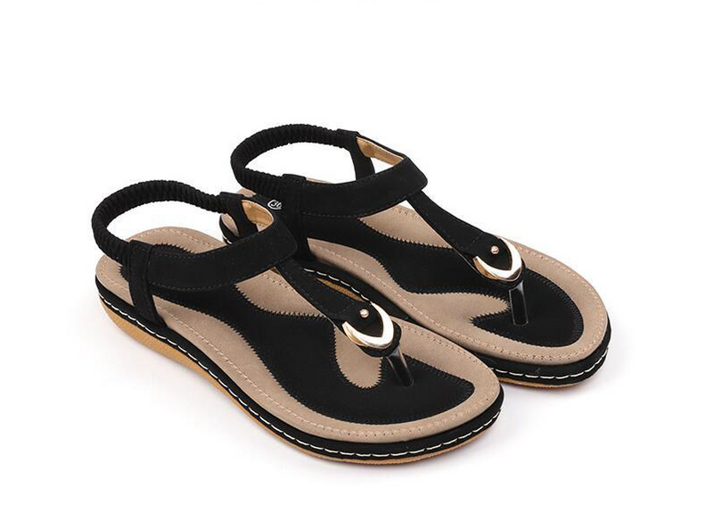 Comfortable summer shoes with heels for women – Marisa